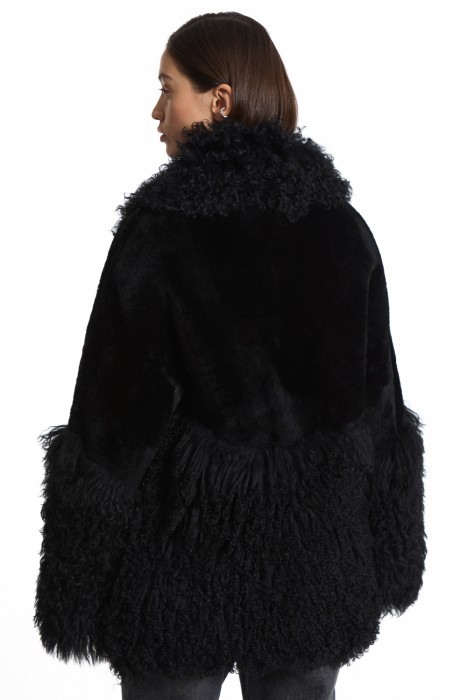 дубленка из овчины по цене 32630 руб вид справа