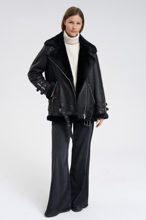 дубленка из овчины 728207003 фотография