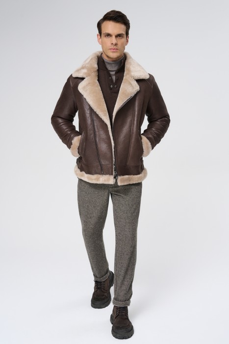 дубленка из овчины 713971003 фотография