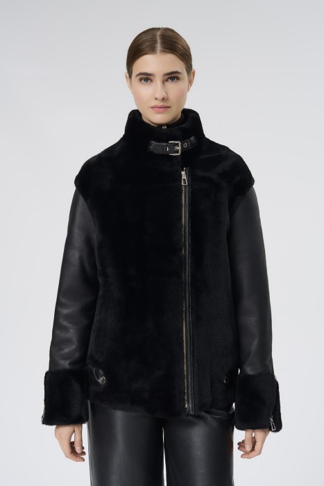 дубленка из овчины 728048003 фотография