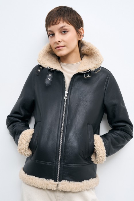 дубленка из овчины 778399003 фотография