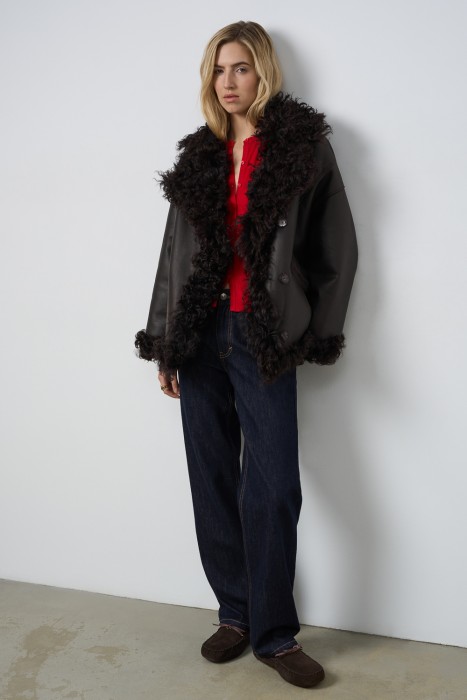 дубленка из овчины 794831003 фотография