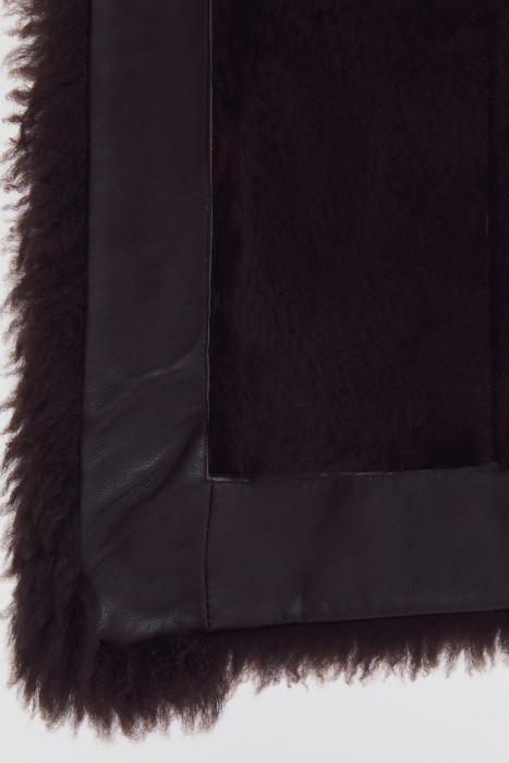 дубленка из овчины из россии вид сбоку