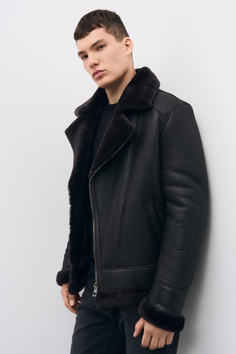 дубленка из овчины 768138003 фотография