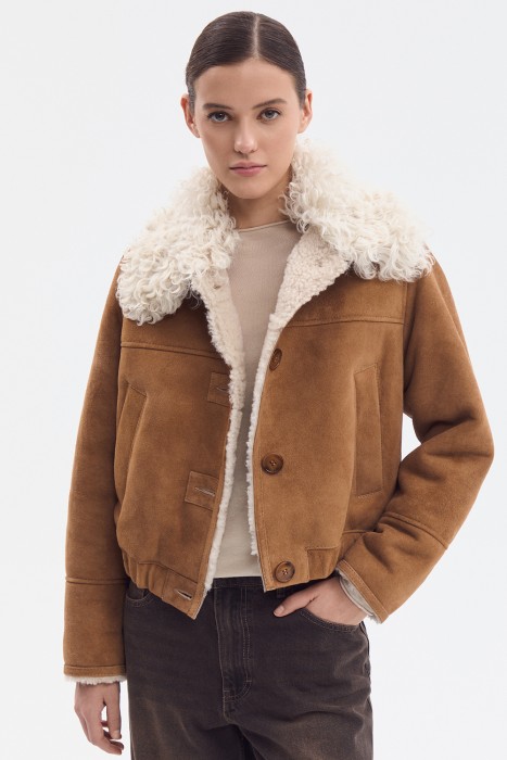 дубленка из овчины 795156003 фотография