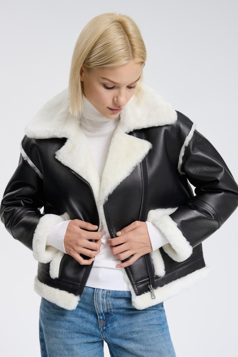 дубленка из овчины 727109003 фотография