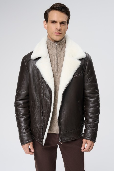 дубленка из овчины 713969003 фотография