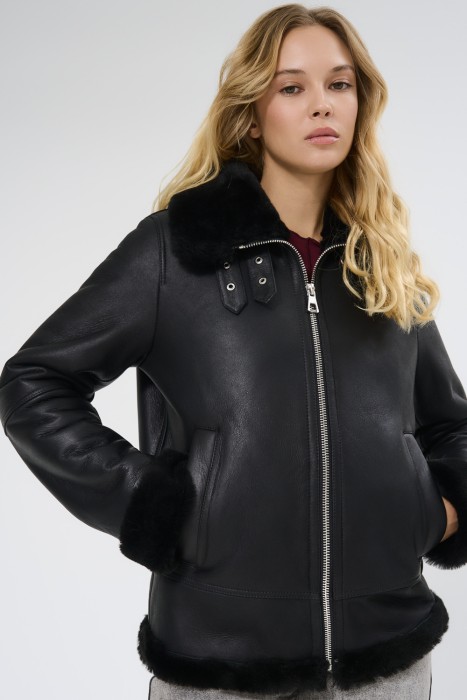 дубленка из овчины 742508003 фотография