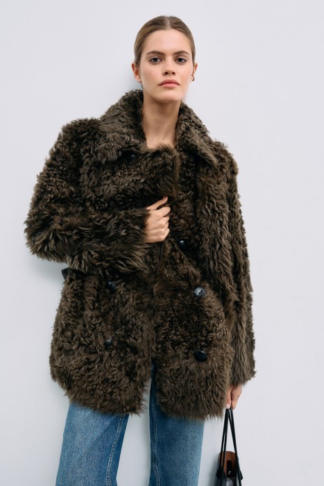 дубленка из овчины 775674003 фотография