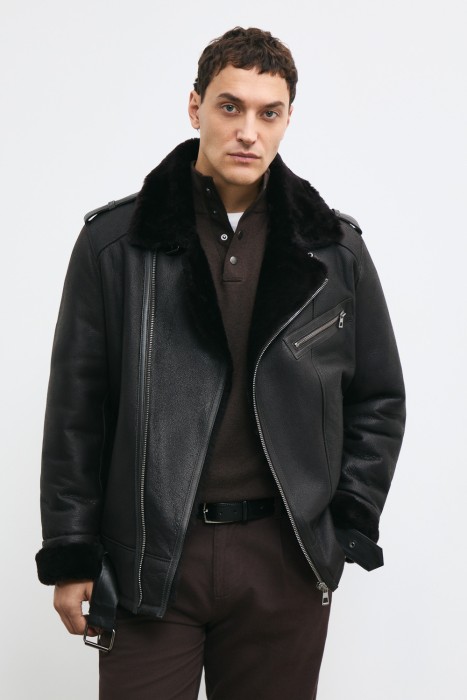 дубленка из овчины 780573003 фотография