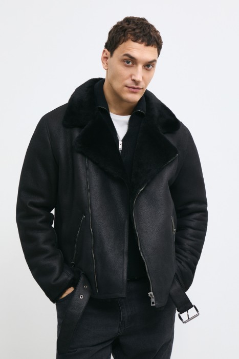 дубленка из овчины 779839003 фотография