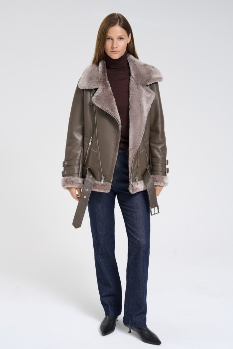 дубленка из овчины 728205003 фотография