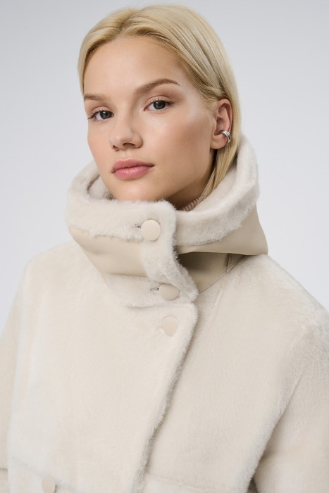 дубленка из овчины из россии вид сбоку