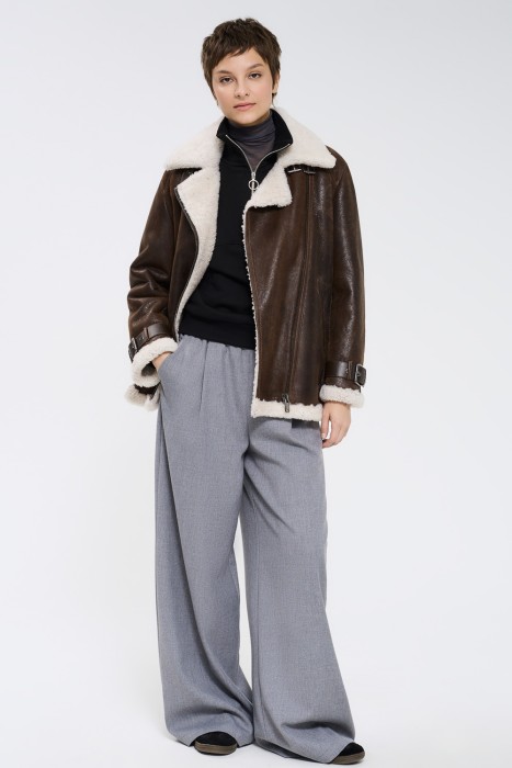 дубленка из овчины 741779003 фотография