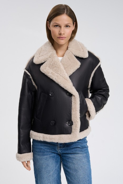 дубленка из овчины 731923003 фотография