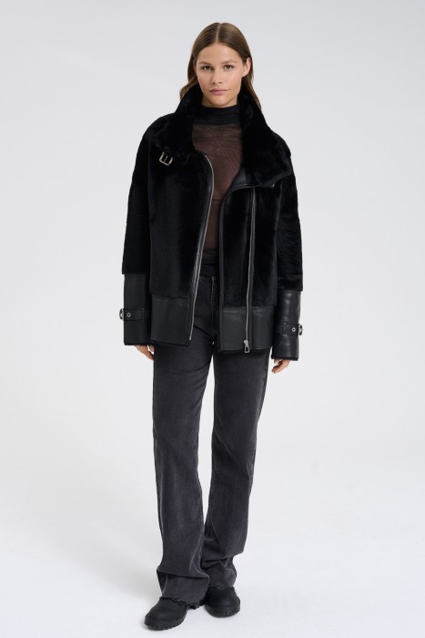 дубленка из овчины 728039003 фотография