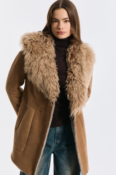 дубленка из овчины 793597003 фотография