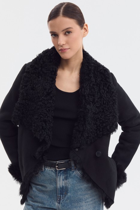 дубленка из овчины 793743003 фотография