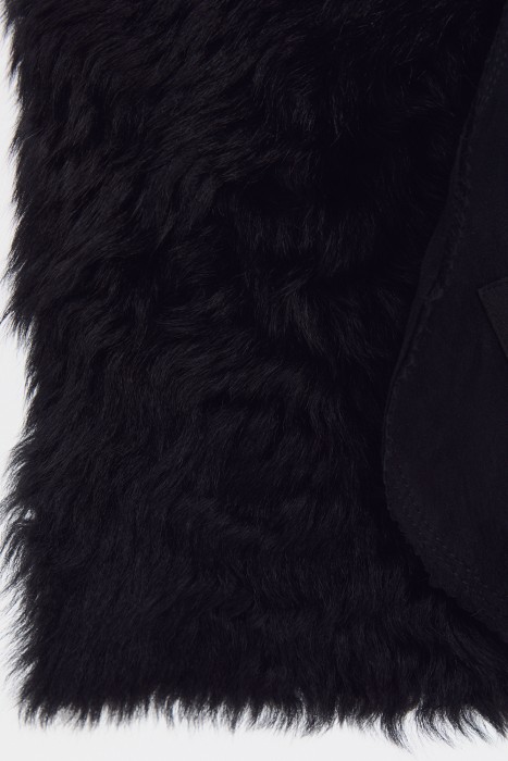 дубленка из овчины из россии вид сбоку