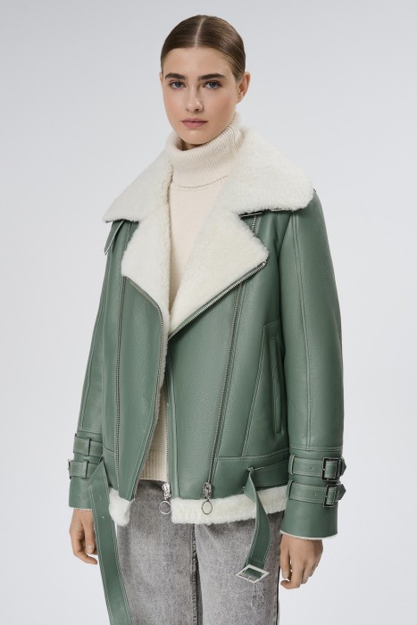 дубленка из овчины 727264003 фотография