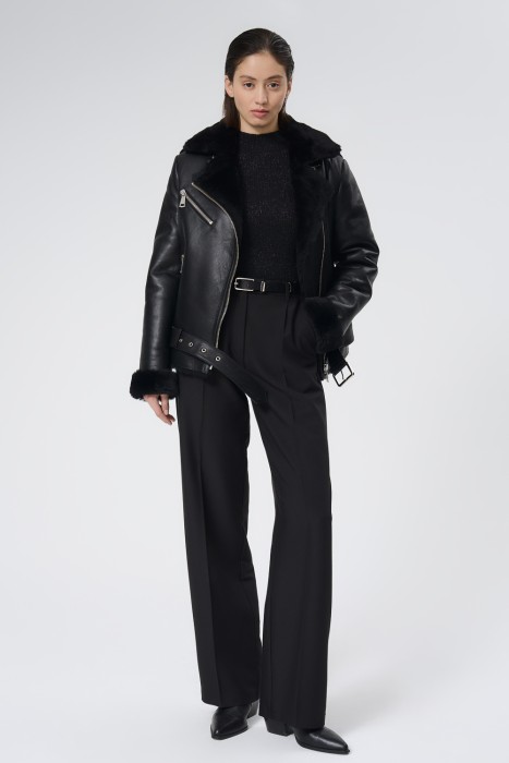 дубленка из овчины 729834003 фотография