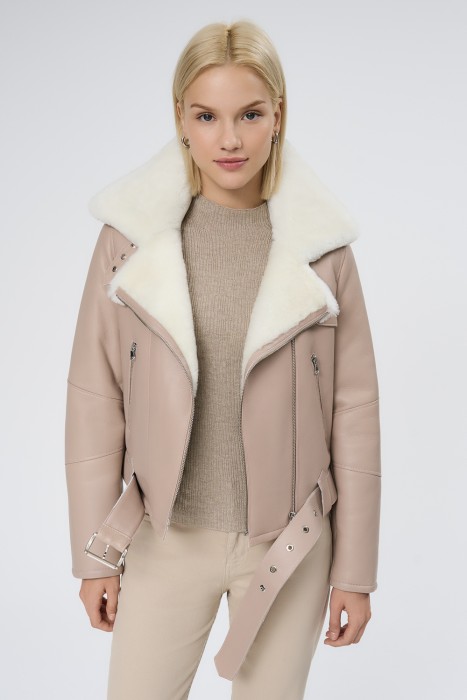 дубленка из овчины 727095003 фотография