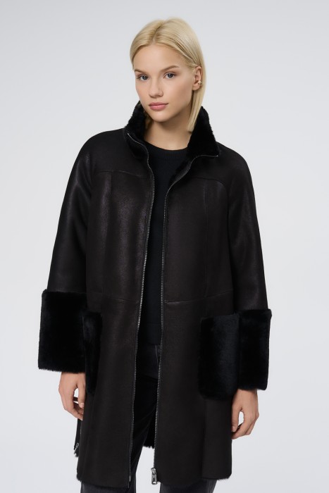 дубленка из овчины 727091003 фотография