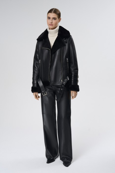 дубленка из овчины 727103003 фотография