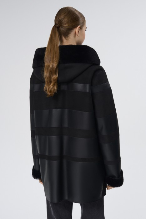 дубленка из овчины по цене 49760 руб вид справа