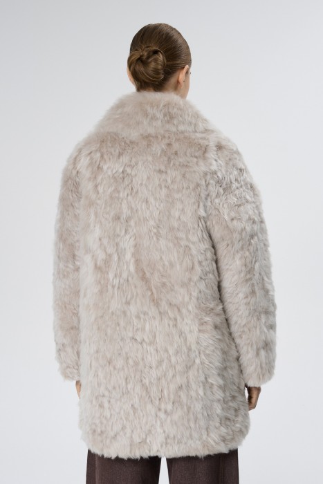 дубленка из овчины по цене 38980 руб вид справа