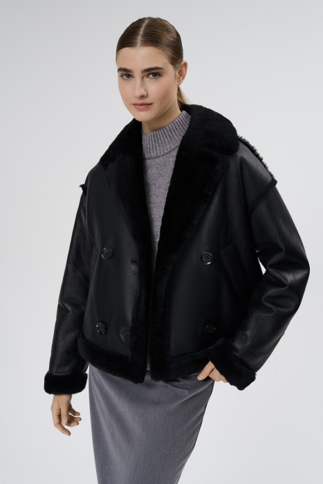 дубленка из овчины 731928003 фотография