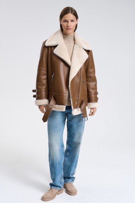 дубленка из овчины 728097003 фотография