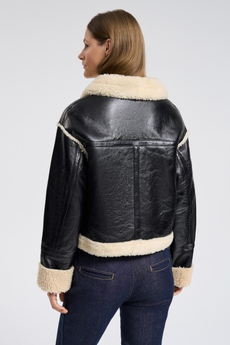 дубленка из овчины по цене 20390 руб вид справа