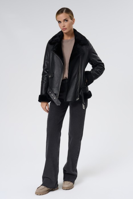 дубленка из овчины 731924003 фотография