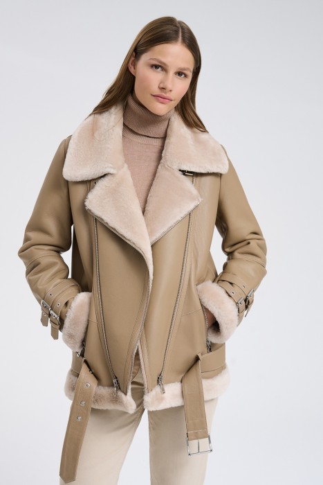 дубленка из овчины 728096003 фотография