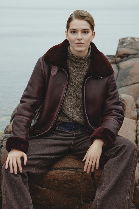 дубленка из овчины 740046003 фотография