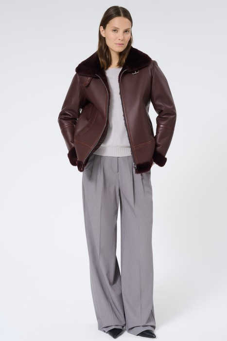 дубленка из овчины по цене 28550 руб вид справа