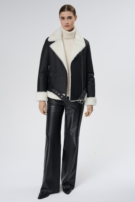 дубленка из овчины 731921003 фотография