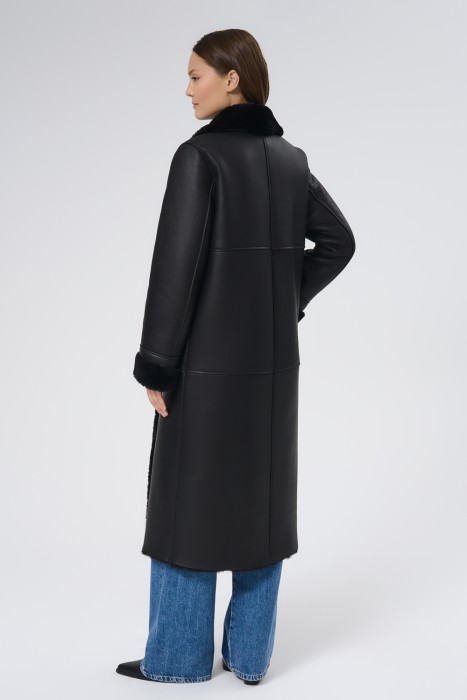 дубленка из овчины по цене 38980 руб вид справа