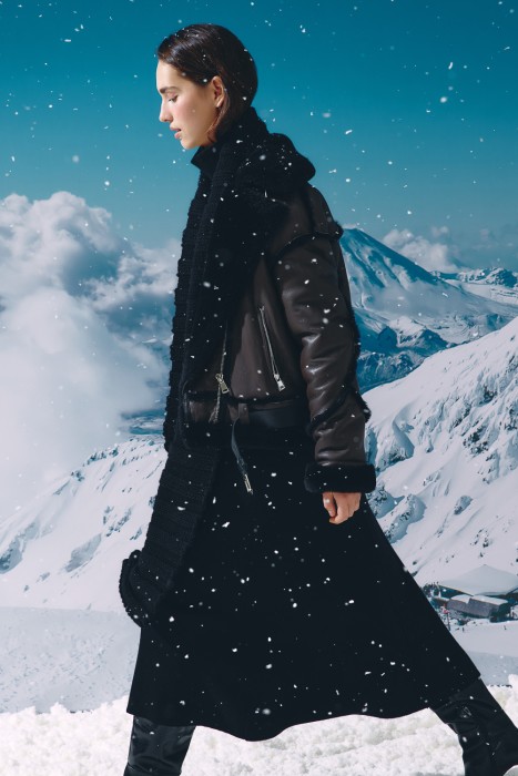 дубленка из овчины по цене 22020 руб вид справа