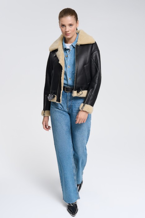 дубленка из овчины 729833003 фотография