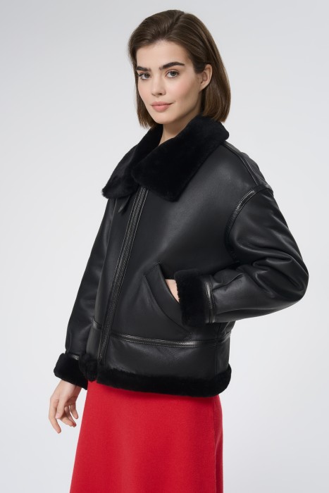 дубленка из овчины 740052003 фотография