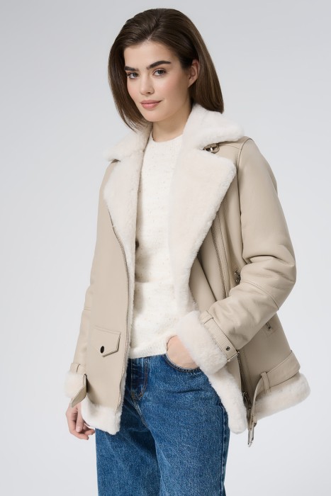 дубленка из овчины 737225003 фотография