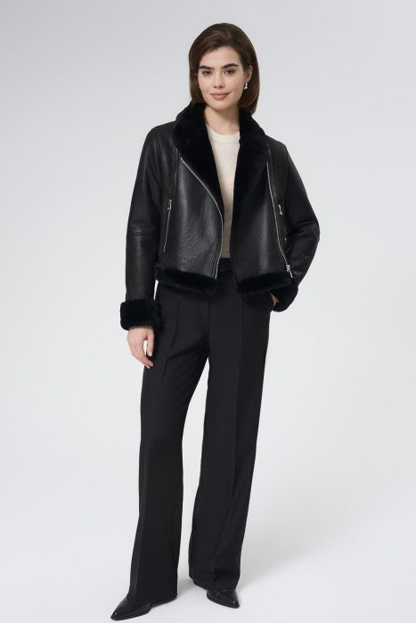 дубленка из овчины 742507003 фотография