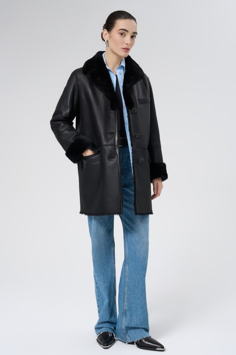 дубленка из овчины 740042003 фотография