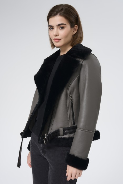 дубленка из овчины 749292003 фотография