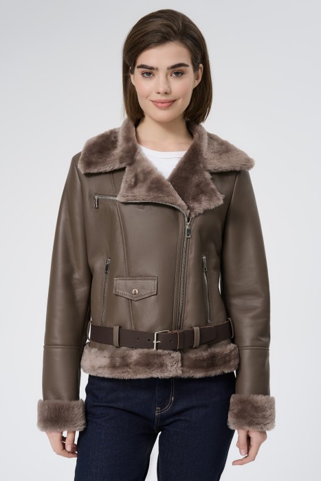 дубленка из овчины 740041003 фотография