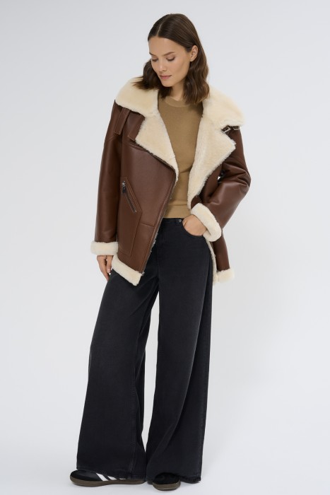 дубленка из овчины 739979003 фотография