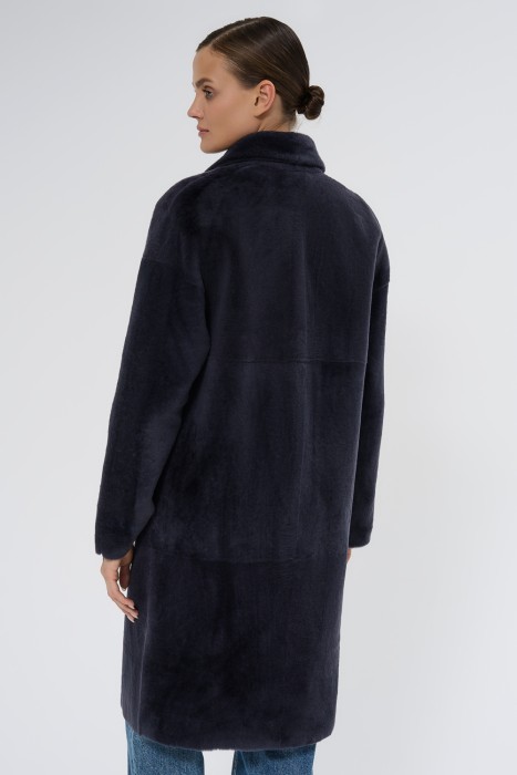 дубленка из овчины по цене 40640 руб вид справа