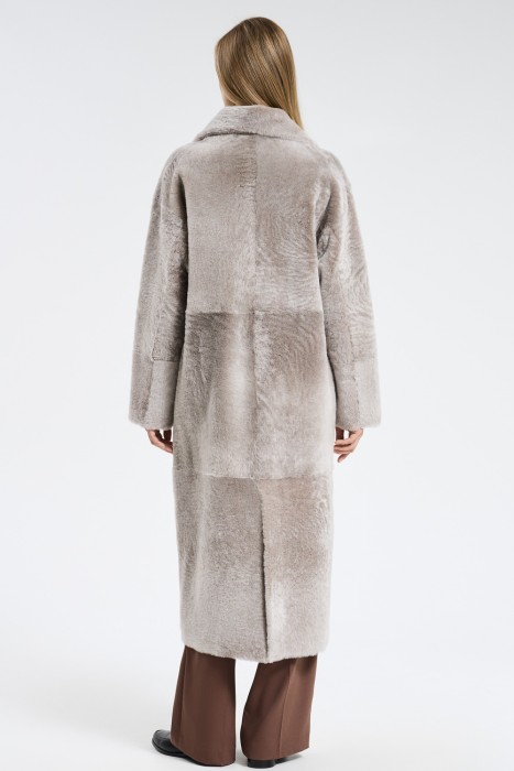 дубленка из овчины по цене 63870 руб вид справа